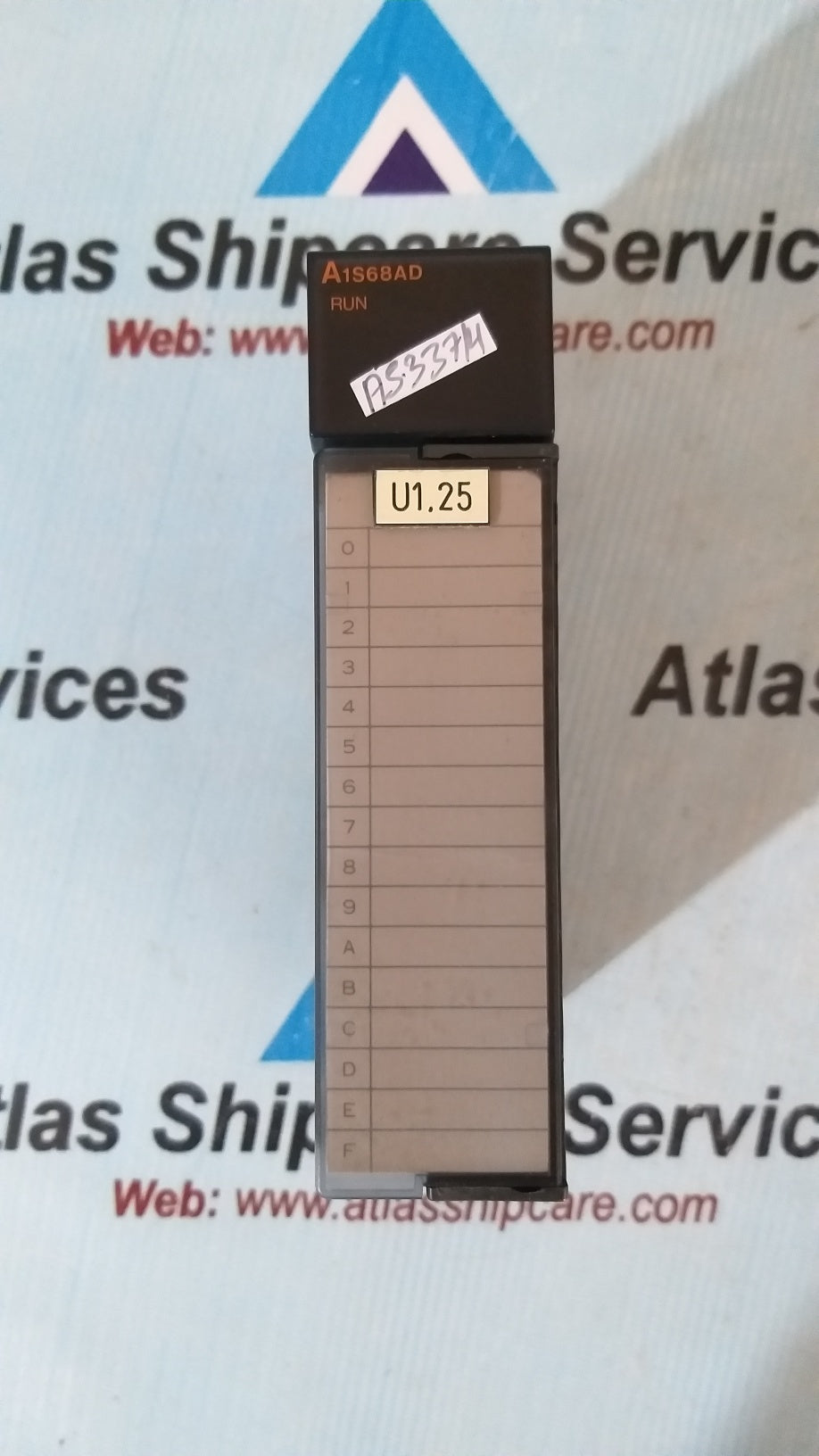 Mitsubishi A1S68AD A/D Converter Unit Mitsubishi Electric Corporation.